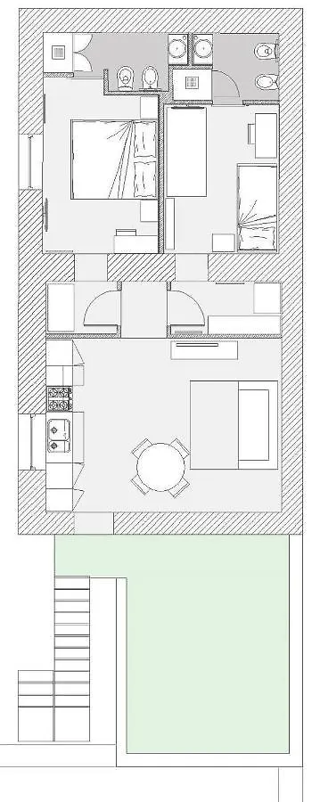 Villa Klaudia - Charming House San Giorgio a Cremano Apartment